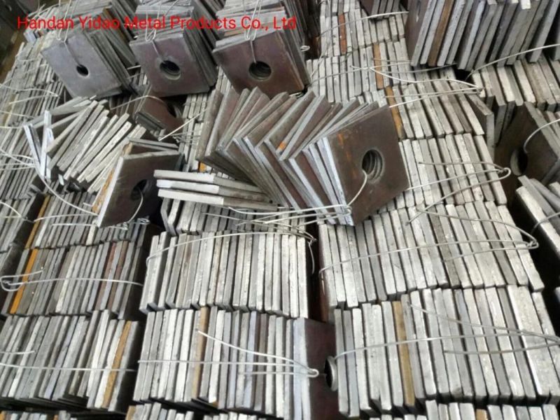 Anchor Plate for Post-Tensioning Thread Bar