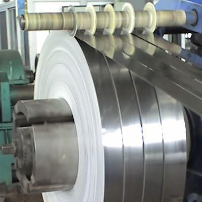 Cold Rolled 201 Stainless Steel Strip by 2b/Ba Finish