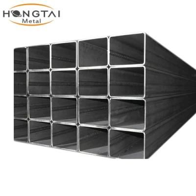 Q195 Low Carbon Steel Hot DIP Galvanized Coating Square Rectangular Tube Ms Gi Hollow Section Steel Pipe