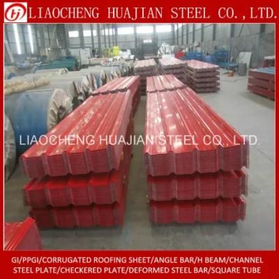 Color Coated Corrugated Steel Roofing Sheet for Building Material