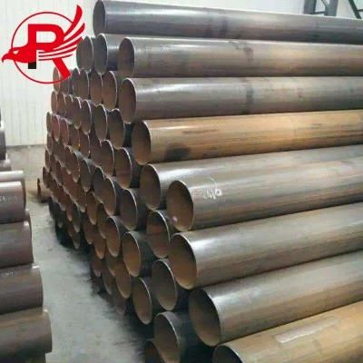 Chinese Factory Carbon Welded Pipe Welding Black Carbon Steel Cheap Price