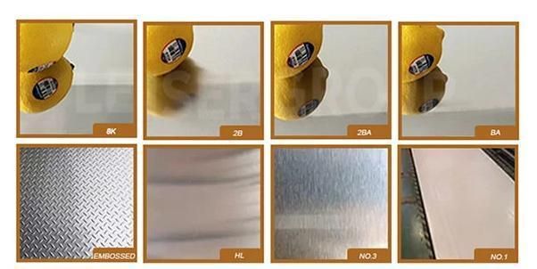China Manufacturer AISI 304 316 430 1.5mm 1mm Thick Stainless Steel Cold Hot Rolled Steel Plate Sheet