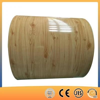 High Quality S350 G550 G300s PPGI Color Coated Galvanized Steel Coil for Roofing Building Material