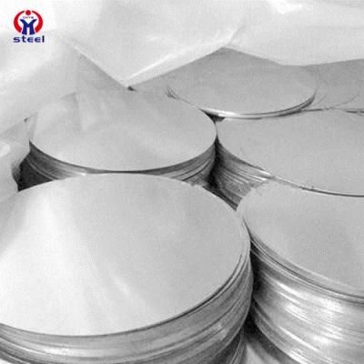 2b Steel Supplier Cold Rolled 201 Stainless Steel Circle