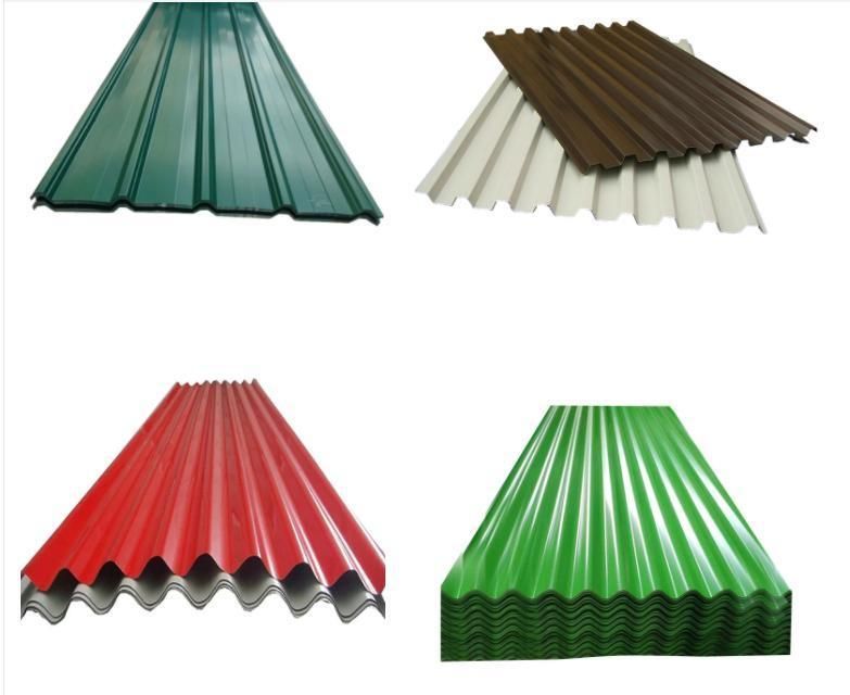 PPGI Color Coated Steel Coil Prepainted Steel Sheet 600-1250mm Width Steel Coil and Plate