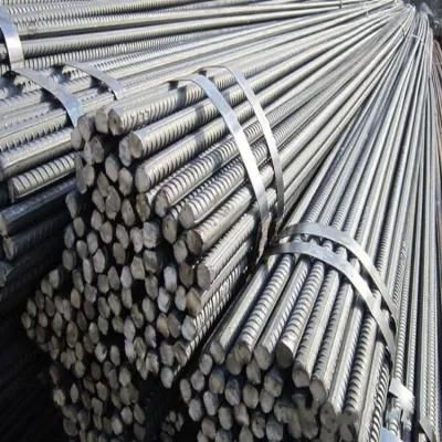 ASTM JIS G3112-2004 Building Iron Rod Price Screw Thread Steel Rebar