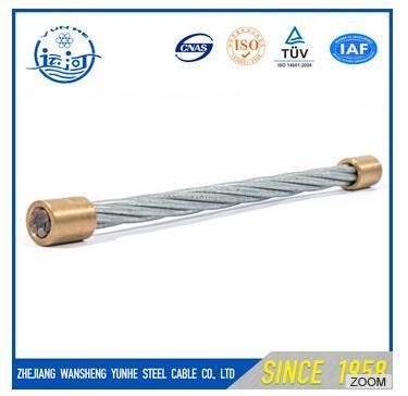 Factory 1X7 8mm Galvanized Strand Wire/Steel Wire Strand