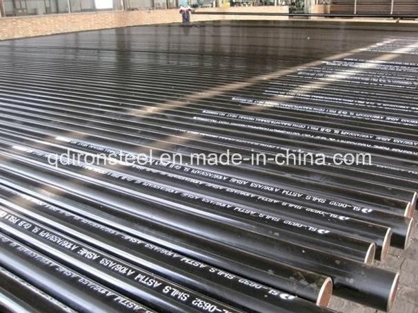Hot Rolled Seamless Steel Pipe by ASTM, DIN, JIS Standard