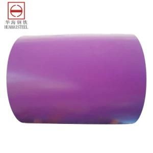 Color Coated Steel Coil (PPGI)