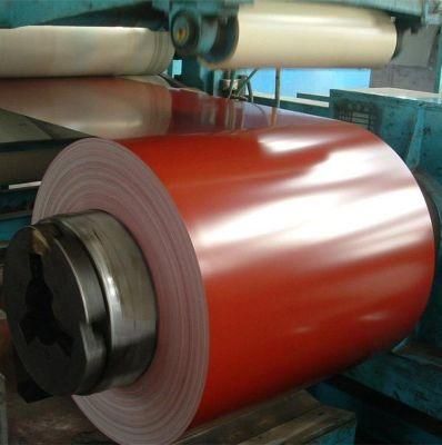 Factory Direct High Quality Prime Dx51d+Az Az30-275g PPGL Cold Rolled Hot Dipped Prepainted Steel Coil