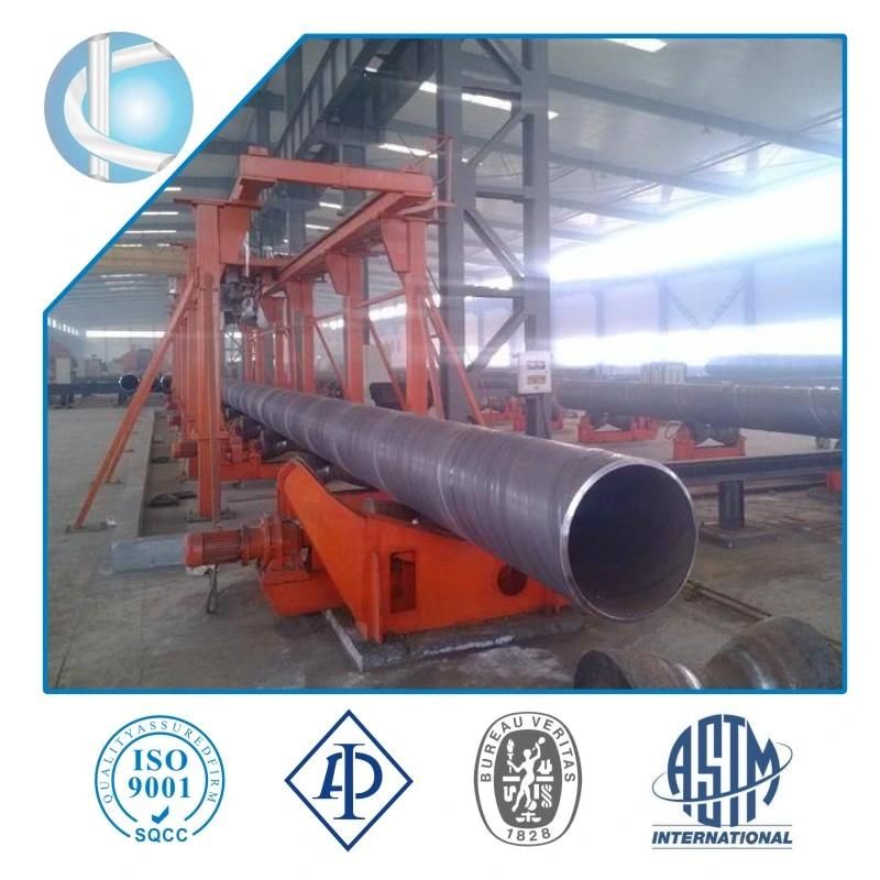 SSAW Spirally Submerged Arc Welding Pipes/Tube