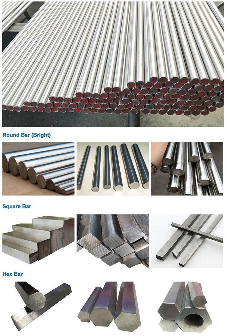 Building Material Metal Rod 201 304 316 stainless Steel Bar