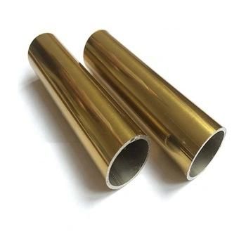 2021 China Supplier AISI 2304 Gold Coast Stainless Steel Welded Tube
