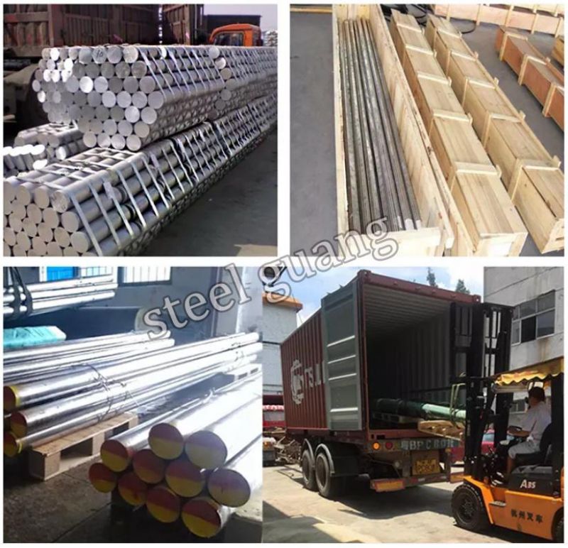 Factory Carbon Steel 1045 Steel Round Bar Solid