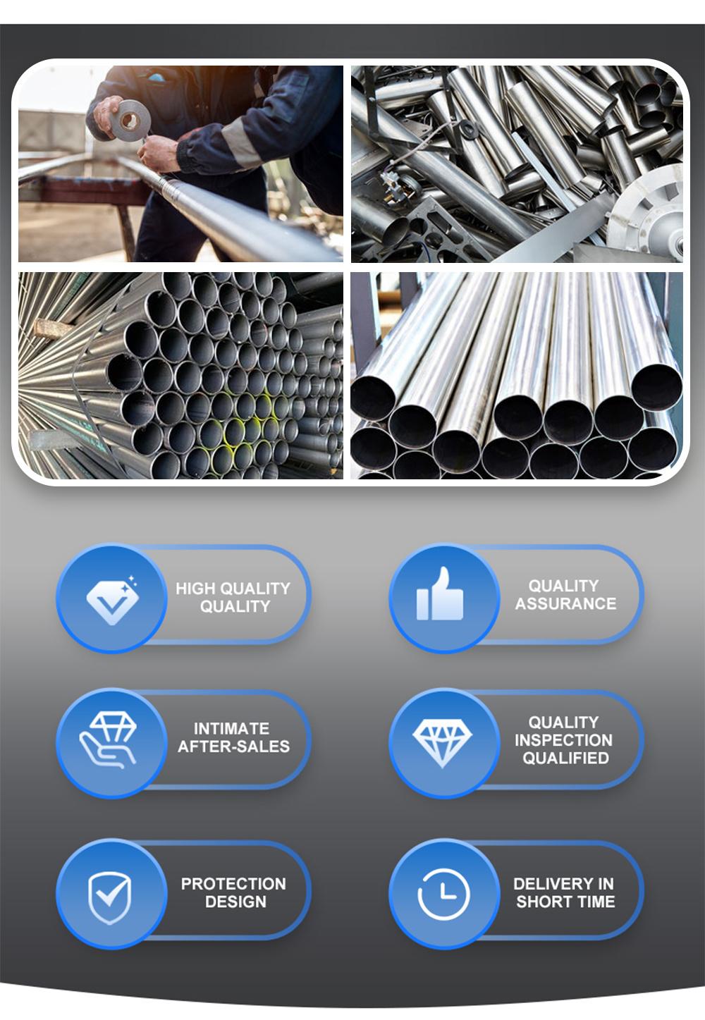 Manufacturer Price 304 Stainless Steel Welding Tube