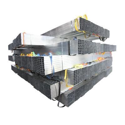 Z60 40X40 Pre Galvanized Steel Square Pipe for Solar Panel