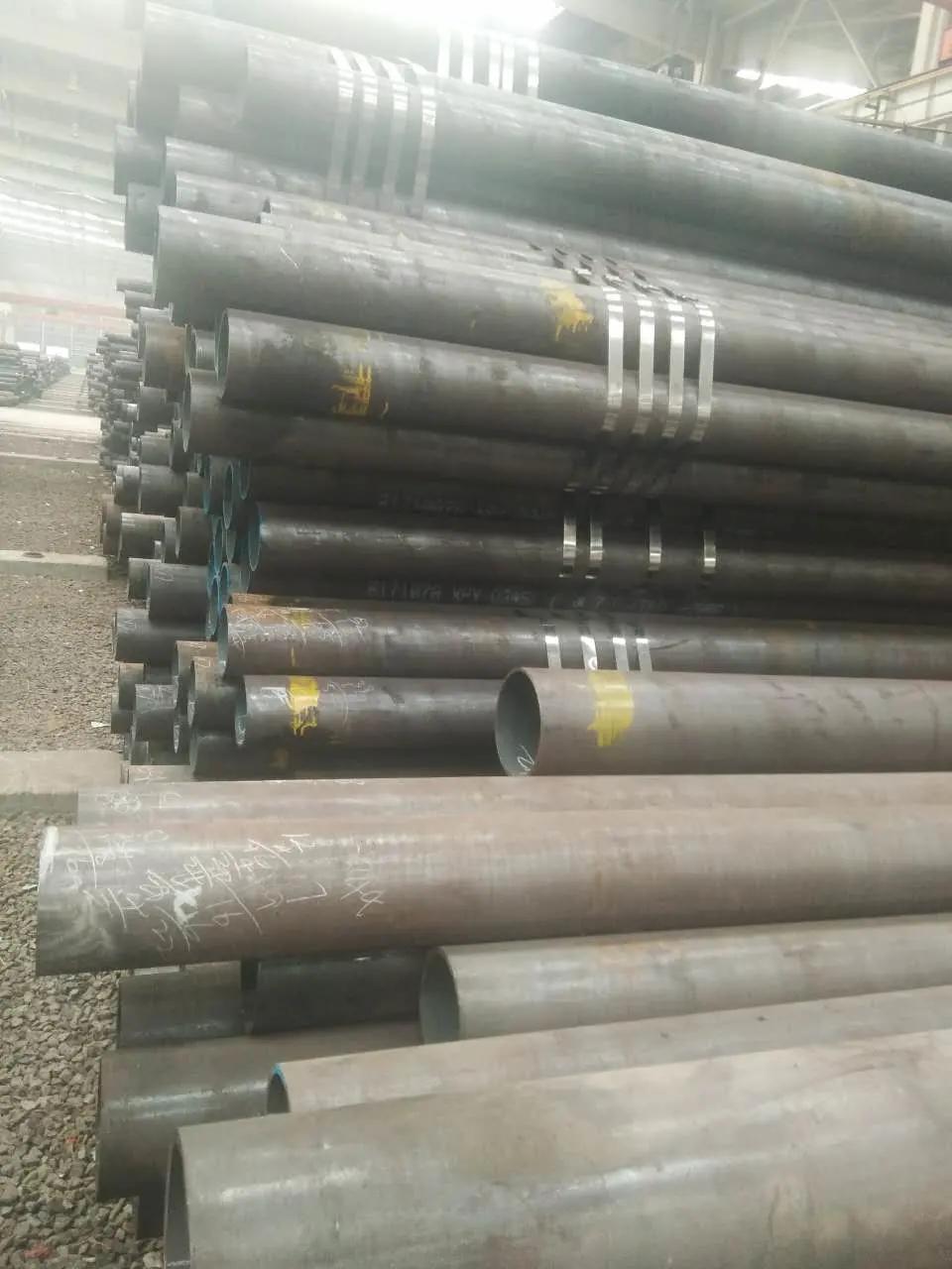 1.0425 Carbon Steel Low Carbon Steel Wire Rod Pipe Carbon Steel Seamless