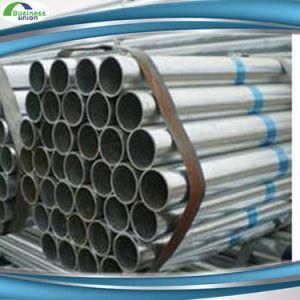 Hot Dipped Galvanized Scaffolding Steel Tube