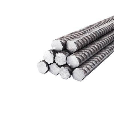 Supplier Deformed HRB400 HRB500 Hrb600 Bar Mild Steel Rebar Iron Rebar