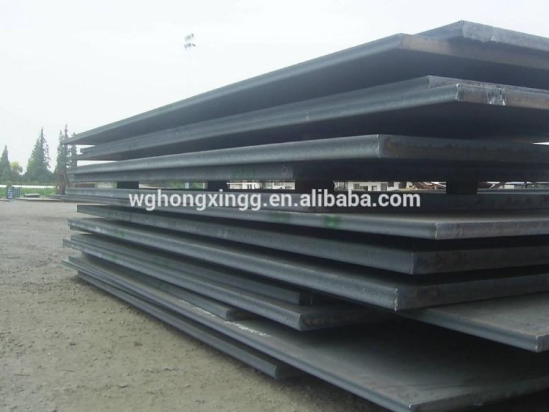 Hot Rolled P355nh Steel Plate for Boiler