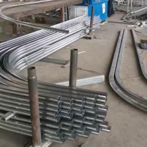 Welded Galvanized Oval Steel Tube Oval Pipe