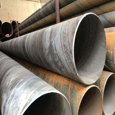 Hydraulic/Automobile Oil/Gas Drilling Exhaust System Tubes Carbon Steel Spiral Welded Pipe