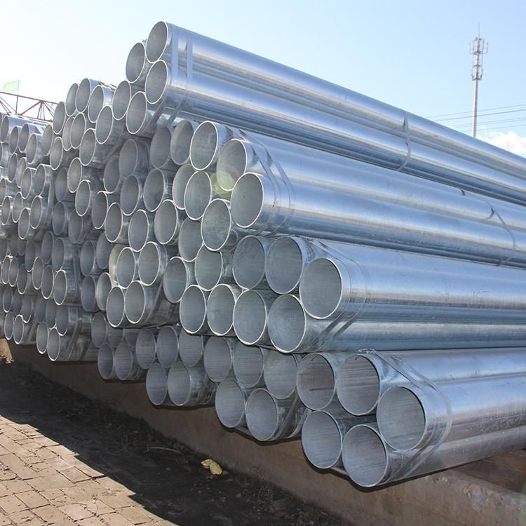 Galvanized Steel Pipe Zinc Coated Surface/Gi Pipe