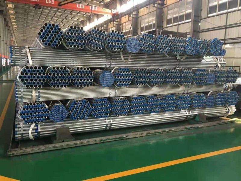 En 10255 S195t Q195 HDG Galvanized Steel Pipe