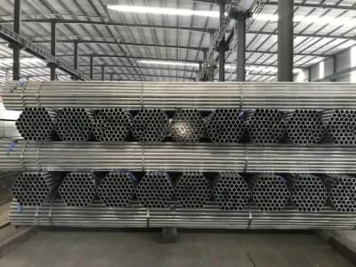 Q195 Materials Higher Zinc Coating Galvanised Round Pipe/Gi Round Pipe/Pre-Galvanized Round Pipe