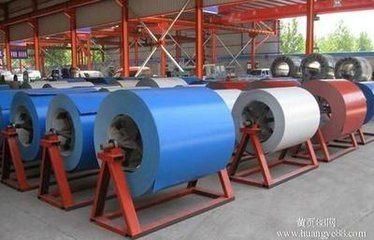 Dx52D PPGI Color Coated Galvanized Sheet Metal Roofing Rolls