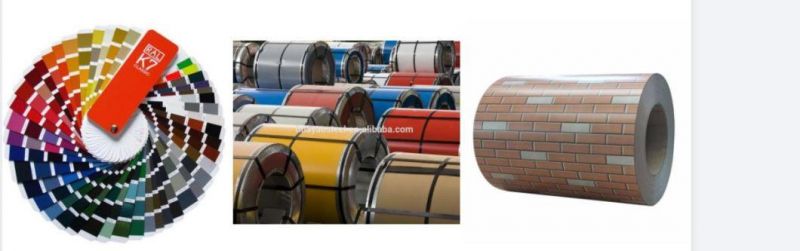 Factory Direct Cold Rolled Pgi Color Coated and Precoated Stainless Steel Coils