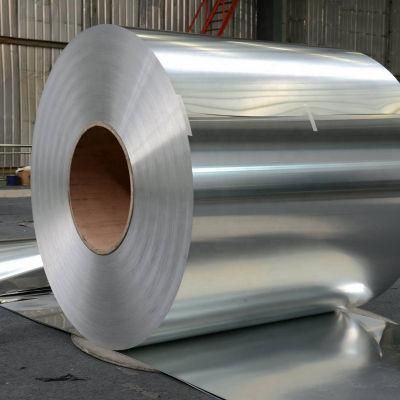 Thin Cold Rolled 304 304L 310 316 316L Stainless Steel Coils 201 Thickness 0.4 mm