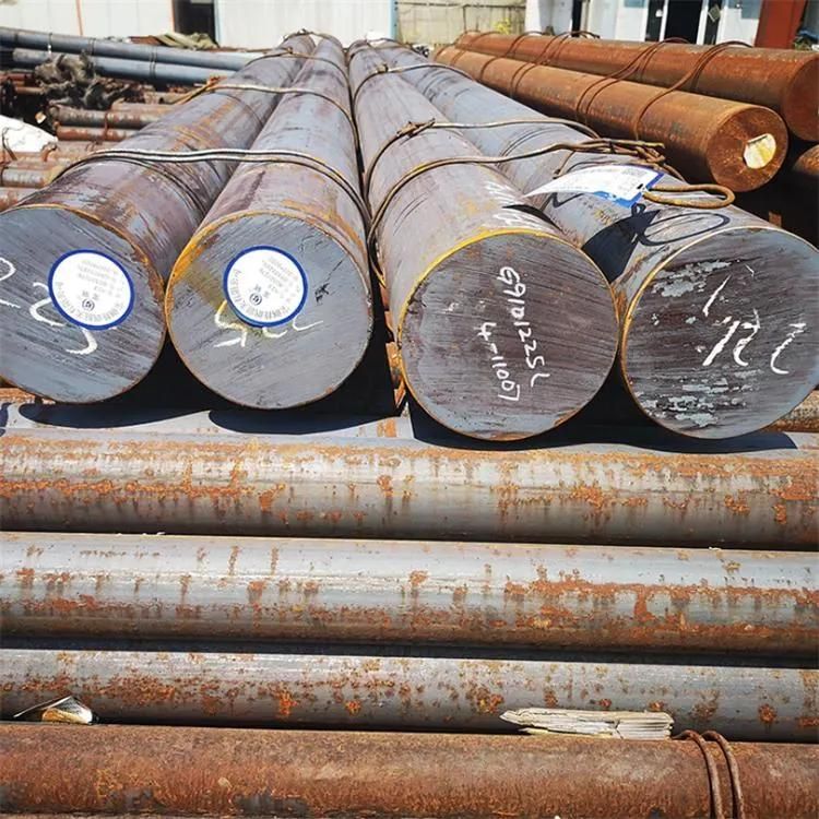 20c Rmo 42CrMo SAE 4140 Forged Hot Rolled Alloy Steel Round Bar