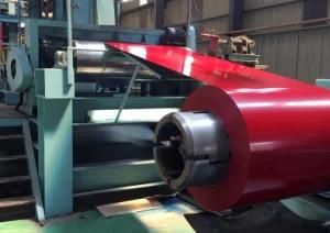 Prompt Delivery Color Coated Steel Coil for Industrial Panels