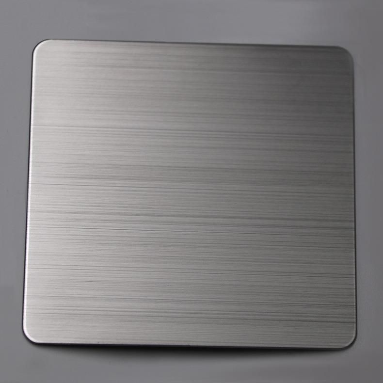 Shandong 304 321 316L 310S 2b Ba Bright Surface Finish Ss 3mm -60mm Stainless Steel Sheet