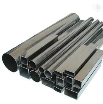DIN JIS SUS 304 304L Round/Square Seamless Stainless Steel Pipe