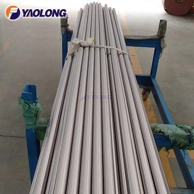 Small Od 38mm Stainless Steel Tubular Pipe for Industry
