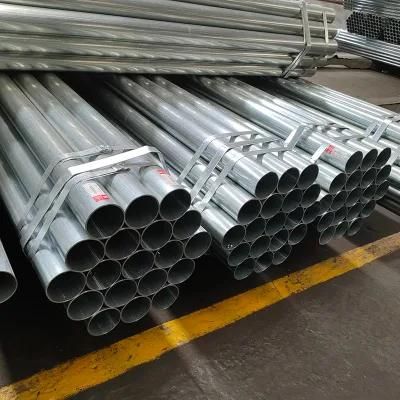 Welded Pre Galvanized Steel Pipe Galvanizing Pipe Gi Pipe Used in Construction