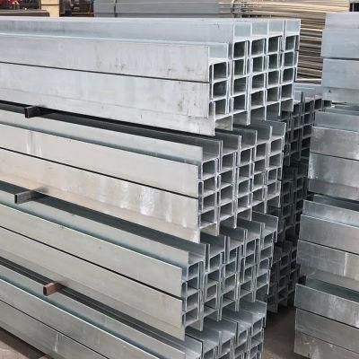 Hot Sell Specializing in Manufacturing 6-12m Longq235b Structural Galvanized Steel H Beam with Low Price
