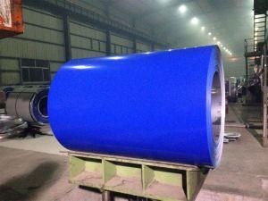 Sea Blue Color PPGI Steel in Sheet, Steel in Coils