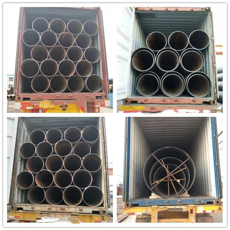 A358 17440 Electric Fusion Welded Pipe A53 1.0040alloy Welded Pipe 1629 Cold Drawn Low-C Steel Pipe