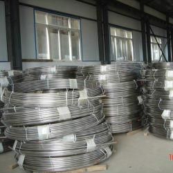 TP304 Tp316 Heat Exchanger Spiral Stainless Steel Cooling Coil Tube