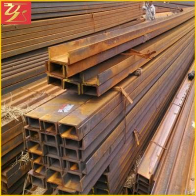 Stock Cargo En Standard Building Material S355j0 S355jr Steel Channel