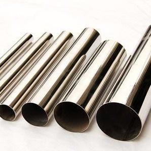 TP304 Tp316L Welded / Seamless Stainless Steel Seamless Pipe and Tube