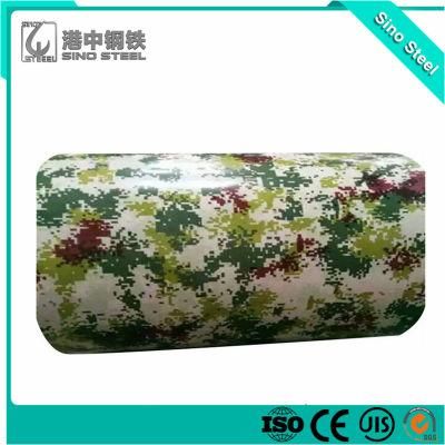 Shandong Factory PPGI Prepainted Galvanized Steel Coil Building Material