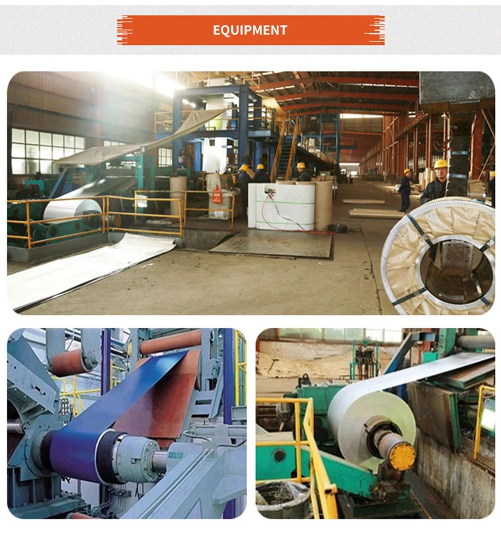 Hot-DIP Zinc Coated Steel Coloured Coils/Metal Roofing Sheets PPGI PPGL Gi Gl/PPGI