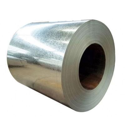 Roofing Bulding 120g Zinc Coated Zero Spangle Galvanized Steel Coil