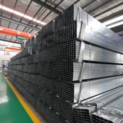 Best Price of Galvanized Square Tube with Certificate
