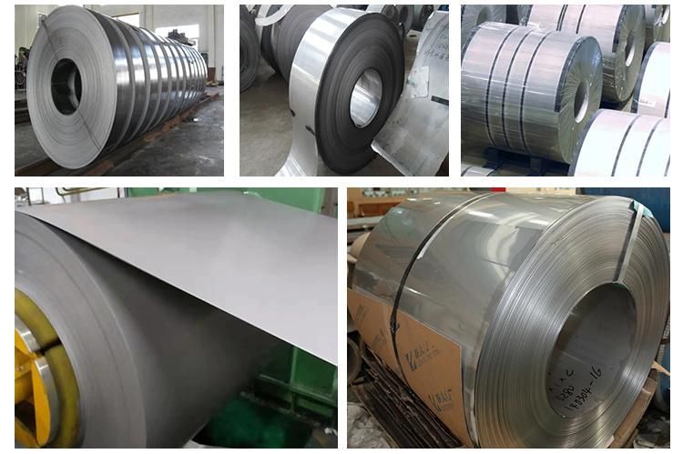 Large Stock Food Grade 2b Hl Stainless Steel Coil