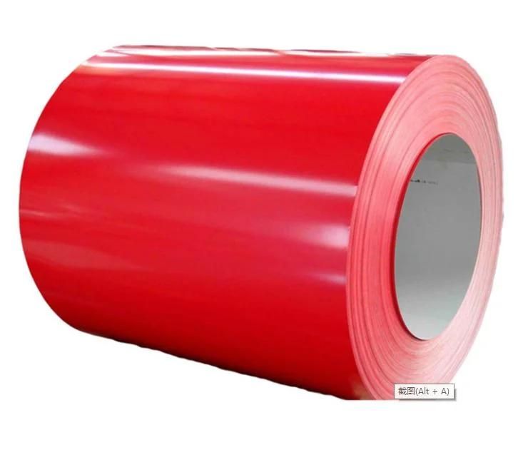 Top Grade PPGL/PPGI Coated Prepainted Galvanized Steel Coil